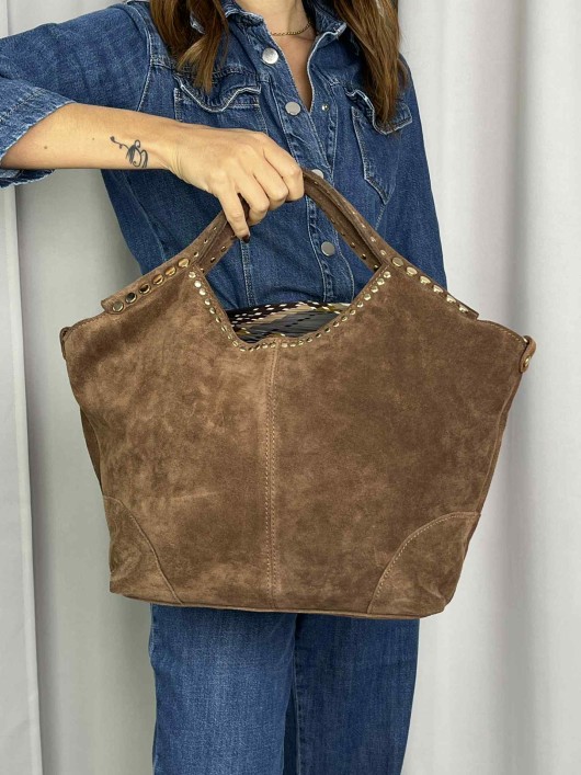 Borsa camoscio Emma