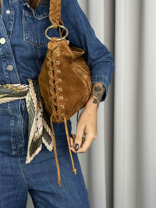 Borsa camoscio Anastasia