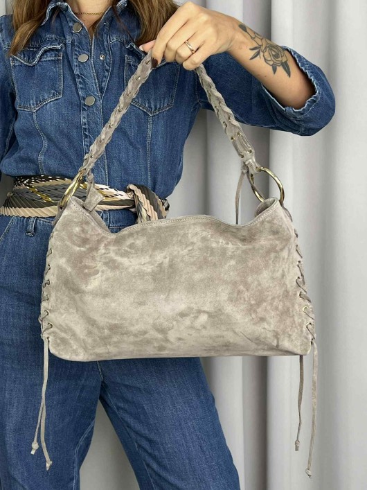 Borsa camoscio Anastasia