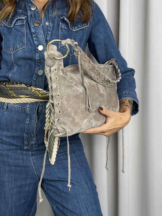 Borsa camoscio Anastasia