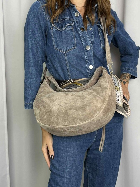 Borsa camoscio Alice