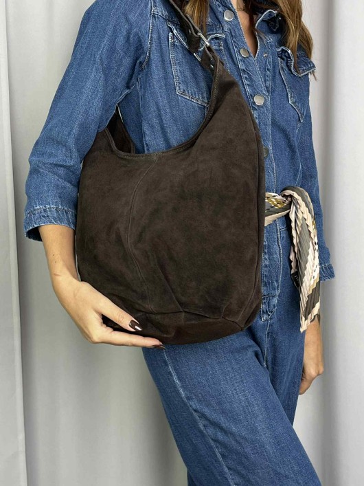 Borsa camoscio Arianna