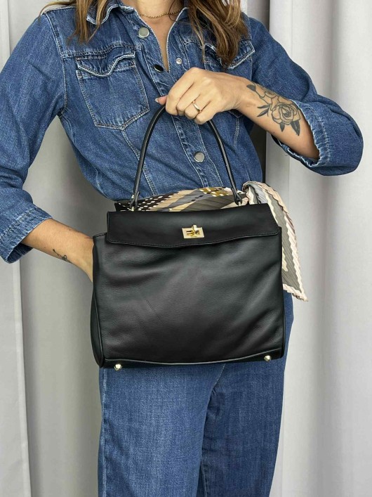 Borsa pelle Clelia small