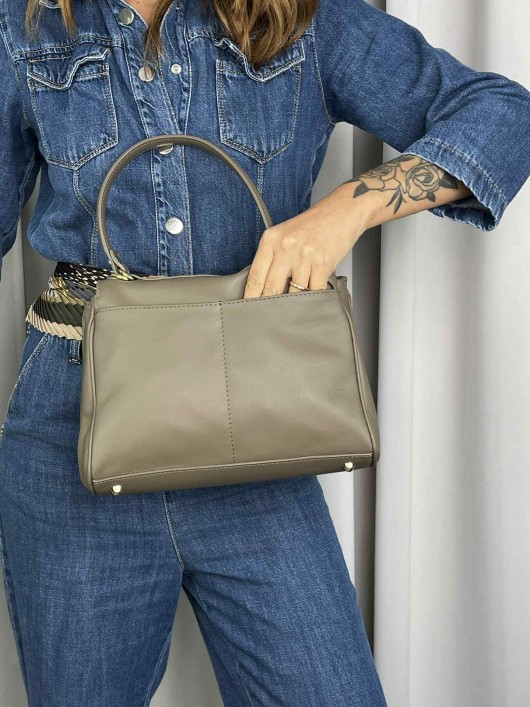 Borsa pelle Clelia small