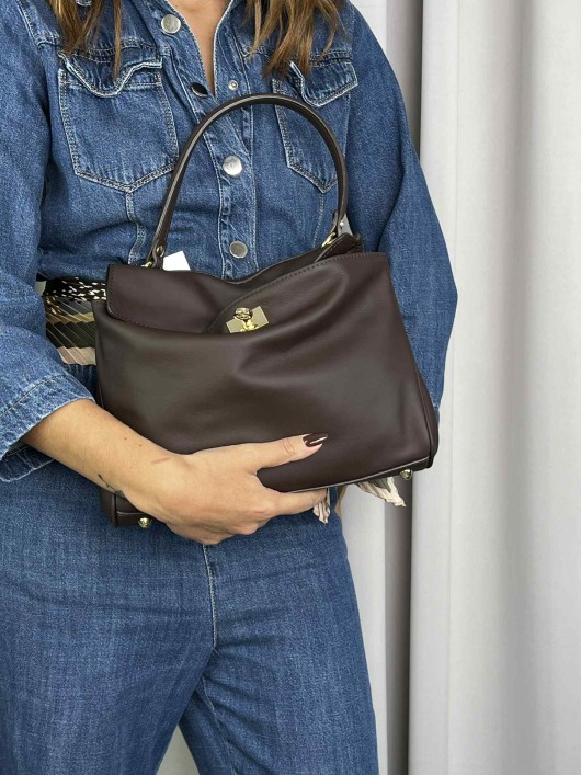 Borsa pelle Clelia small