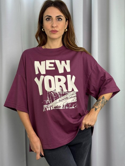 T-Shirt cotone Susy Mix
