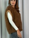 Susy Mix Gilet ecopelliccia Susy Mix