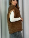 Susy Mix Gilet ecopelliccia Susy Mix