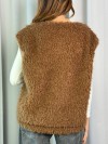 Susy Mix Gilet ecopelliccia Susy Mix