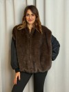 Diana Giubbino Bomber ecopelliccia Susy Mix