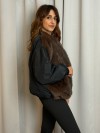Diana Giubbino Bomber ecopelliccia Susy Mix