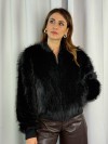 Susy Mix Giubbino bomber ecopelliccia Susy Mix