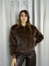 Susy Mix Giubbino bomber ecopelliccia Susy Mix