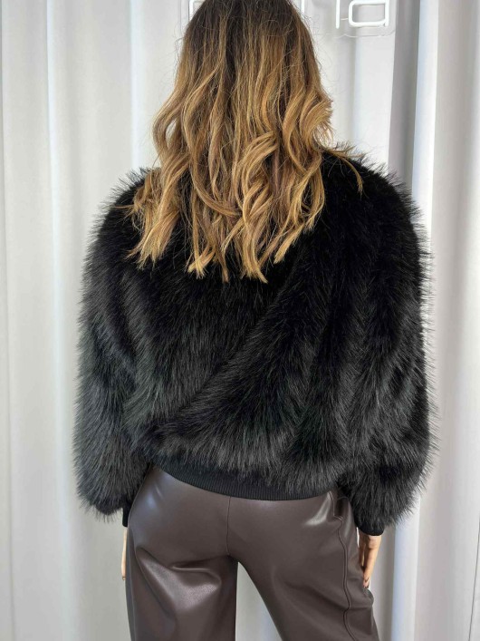 Giubbino bomber ecopelliccia Susy Mix