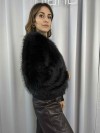 Susy Mix Giubbino bomber ecopelliccia Susy Mix