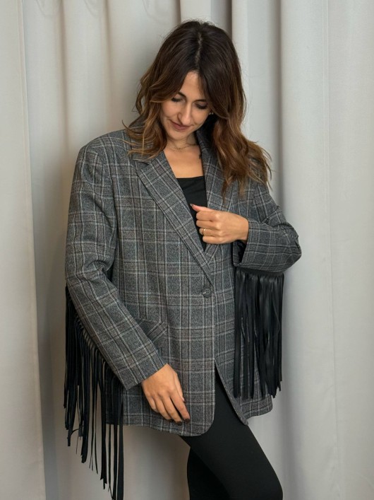 Giacca con frange Susy Mix