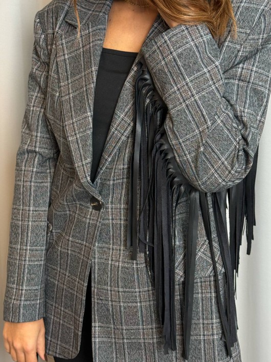 Giacca con frange Susy Mix