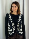 Susy Mix Gilet ricamato Susy Mix