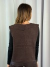 Susy Mix Gilet ricamato Susy Mix