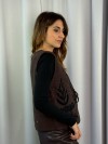 Susy Mix Gilet ricamato Susy Mix