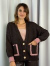 HaveOne Cardigan con tasche HaveOne