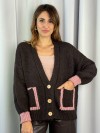 HaveOne Cardigan con tasche HaveOne