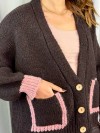 HaveOne Cardigan con tasche HaveOne