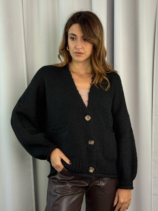 Cardigan 3 bottoni HaveOne
