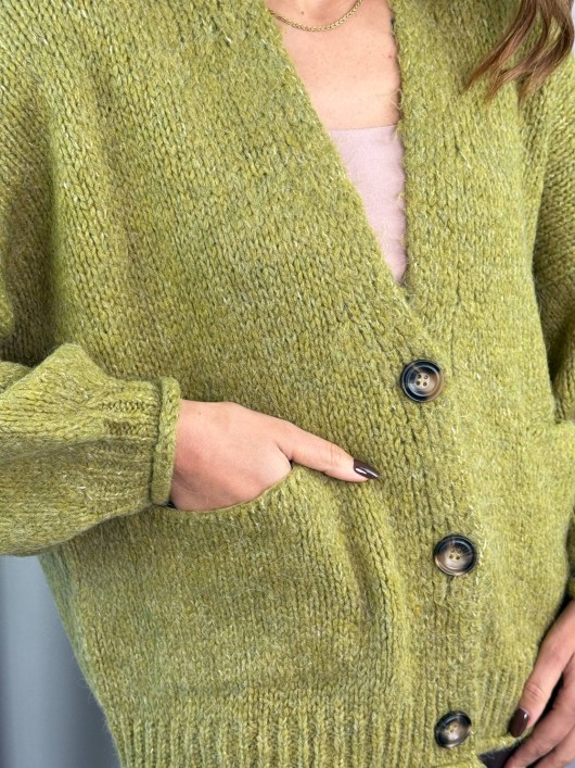 Cardigan 3 bottoni HaveOne