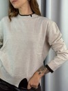 Susy Mix Maglia doppio collo Susy Mix