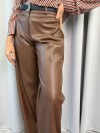Susy Mix Pantalone palazzo ecopelle HaveOne