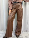 Susy Mix Pantalone palazzo ecopelle HaveOne