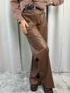 Susy Mix Pantalone palazzo ecopelle HaveOne