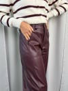 Susy Mix Pantalone ecopelle Susy Mix
