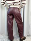 Susy Mix Pantalone ecopelle Susy Mix