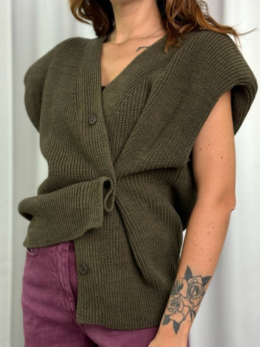 Gilet spalline HaveOne