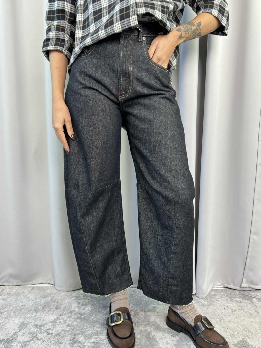 Pantalone denim baggy HaveOne