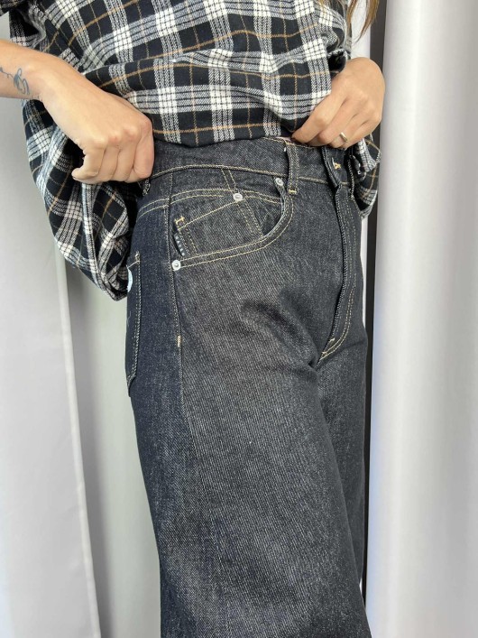 Pantalone denim baggy HaveOne