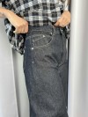 HaveOne Pantalone denim baggy HaveOne