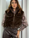 Susy Mix Gilet ecopelliccia Susy Mix