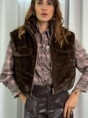 Susy Mix Gilet ecopelliccia Susy Mix