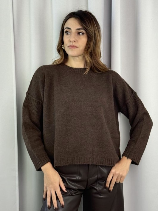 Maglia girocollo Susy Mix