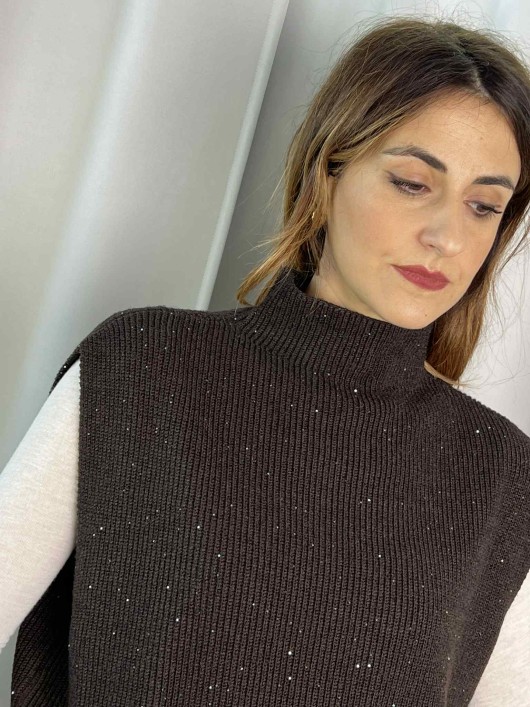 Gilet micropaillettes HaveOne