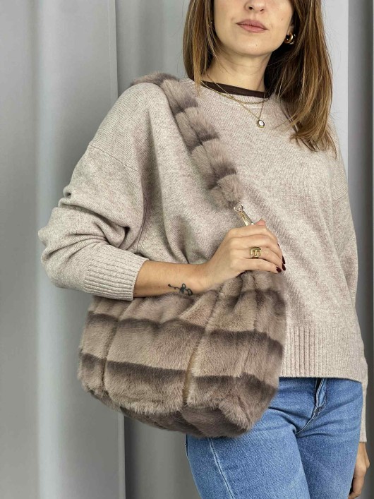 Borsa ecofur Stefania