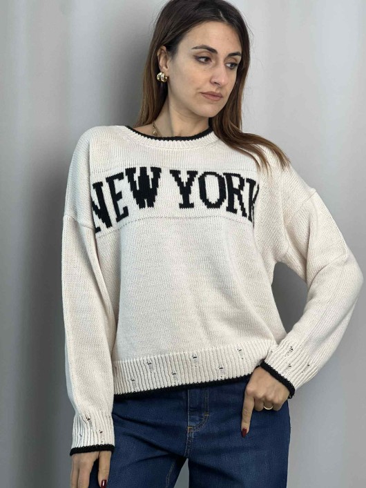 Maglia intarsio Susy Mix