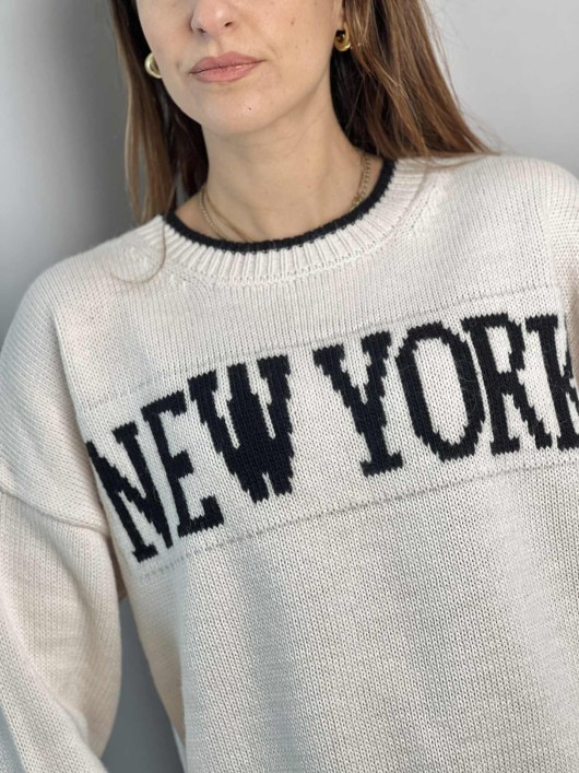 Maglia intarsio Susy Mix