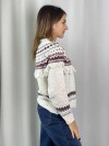 Susy Mix Maglia jacquard Susy Mix
