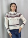 Susy Mix Maglia jacquard Susy Mix