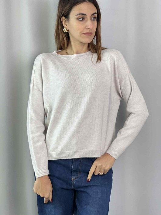 Maglia girocollo Susy Mix