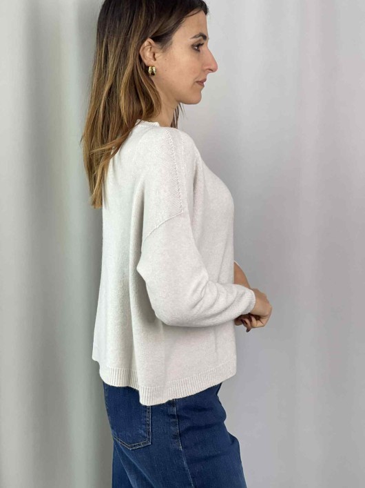 Maglia girocollo Susy Mix